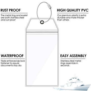 Oudain Carnival Cruise Essentials Travel Accessories Kit