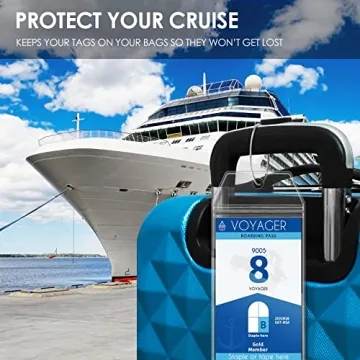 Oudain Carnival Cruise Essentials Travel Accessories Kit