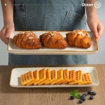 Famiware Ocean Series Microwave Safe Serving Platters