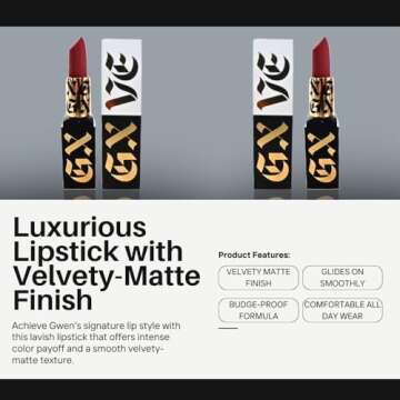 GXVE BY GWEN STEFANI Original Me Clean High-Performance Matte Lipstick Original Recipe