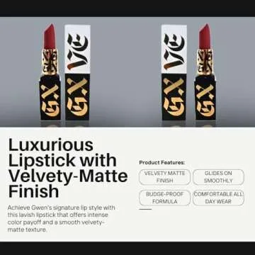 GXVE BY GWEN STEFANI Original Me Clean High-Performance Matte Lipstick Original Recipe