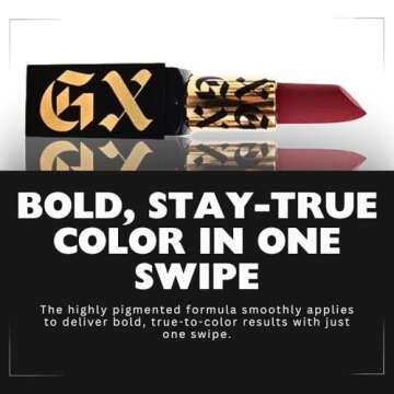GXVE BY GWEN STEFANI Original Me Clean High-Performance Matte Lipstick Original Recipe