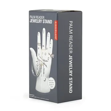 Kikkerland Palm Reader Organizer for Rings and Bracelets