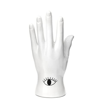 Kikkerland Palm Reader Organizer for Rings and Bracelets