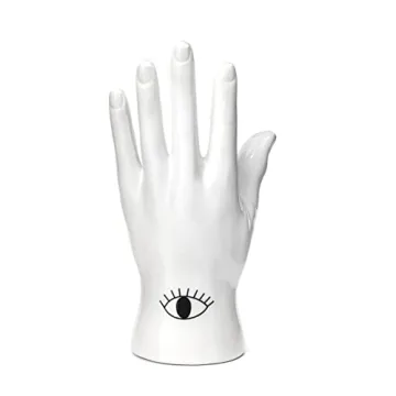 Kikkerland Palm Reader Organizer for Rings and Bracelets