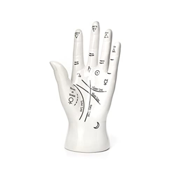 Kikkerland Palm Reader Organizer for Rings and Bracelets