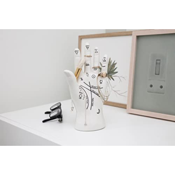 Kikkerland Palm Reader Organizer for Rings and Bracelets