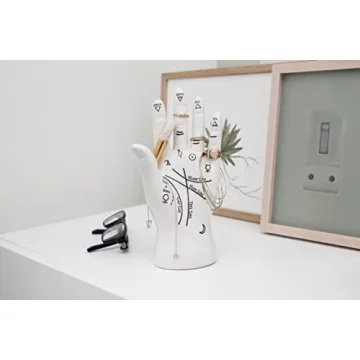 Kikkerland Palm Reader Organizer for Rings and Bracelets