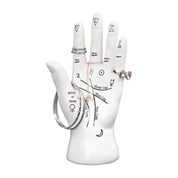 Kikkerland Palm Reader Organizer for Rings and Bracelets