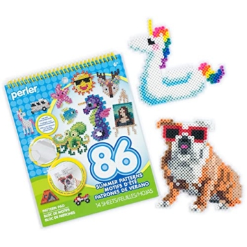 Perler Instruction Pad: 86 Summer Patterns for Kids