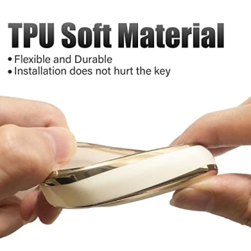 Cadillac Key Fob Cover Soft TPU Leather 360 Protection