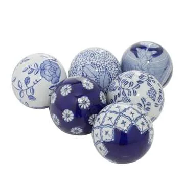 Stunning Deco 79 Ceramic Orbs for Home Décor