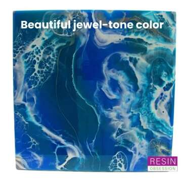 Resin Obsession Teal Color Pigment - 1 oz Creative Touch