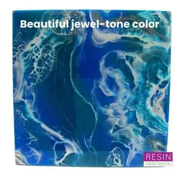 Resin Obsession Teal Color Pigment - 1 oz Creative Touch