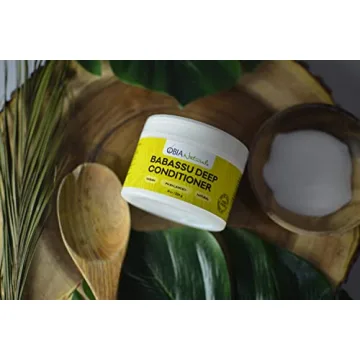 OBIA Naturals Babassu Deep Conditioner - 8 Fluid Ounces
