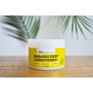OBIA Naturals Babassu Deep Conditioner - 8 Fluid Ounces