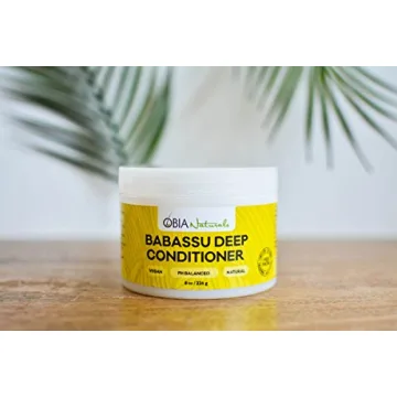 OBIA Naturals Babassu Deep Conditioner - 8 Fluid Ounces