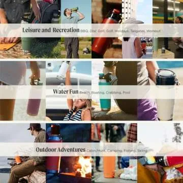 Flaskap FreePour System 26oz Bottle with 6oz Removable Liquor Well (26 oz, Bright White)