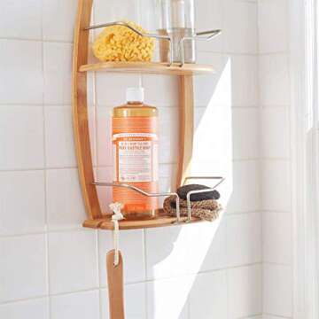 Dr. Bronner's Pure-Castile Soap Tea Tree 32oz Eco-Friendly