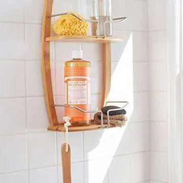 Dr. Bronner's Pure-Castile Soap Tea Tree 32oz Eco-Friendly