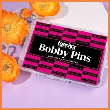 Teenitor 300pcs Bobby Pins & Hair Pins Kit for Women