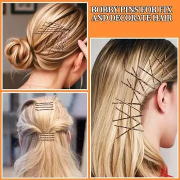 Teenitor 300pcs Bobby Pins & Hair Pins Kit for Women
