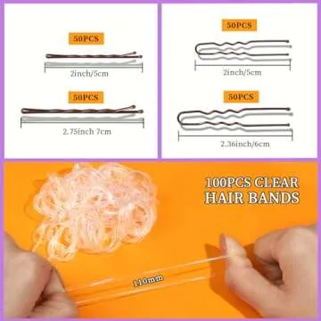 Teenitor 300pcs Bobby Pins & Hair Pins Kit for Women