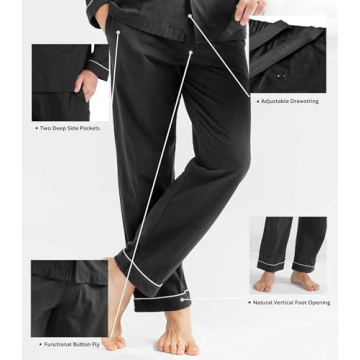 Comfortable Cotton Pajamas Set for Stylish Men by DAVID ARCHY