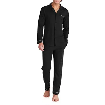 Comfortable Cotton Pajamas Set for Stylish Men by DAVID ARCHY