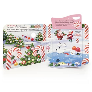 Peek-a-Flap Jolly Christmas Lift-a-Flap Book for Toddlers