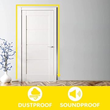 BLOSY Weatherstripping Foam Seal Strip for Noise Insulation