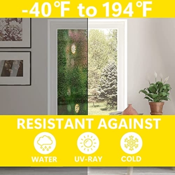 BLOSY Weatherstripping Foam Seal Strip for Noise Insulation