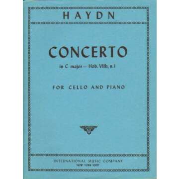 Stunning Haydn Cello Concerto in C Major Edition
