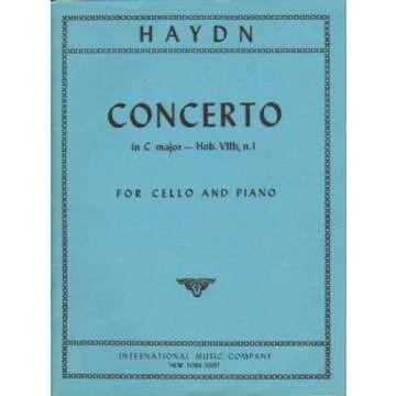 Stunning Haydn Cello Concerto in C Major Edition