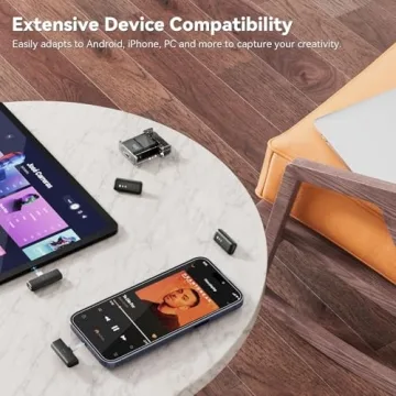 LEVN Wireless Microphone for iPhone/Android Audio Quality