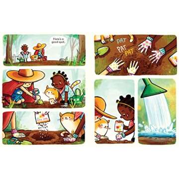 The Flower Garden: A Graphic Novel