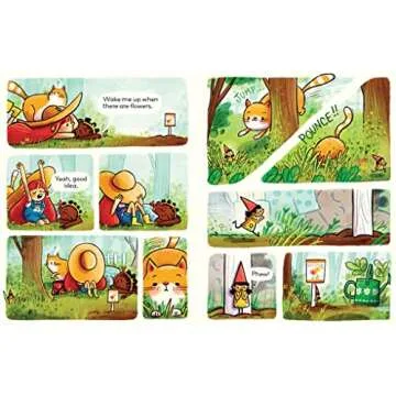 The Flower Garden: A Graphic Novel