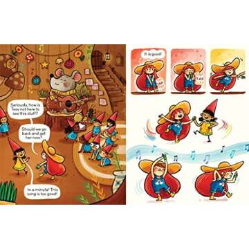 The Flower Garden: A Graphic Novel