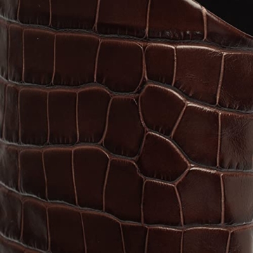 SCHUTZ Maryana Block Boots in Dark Chocolate for Women