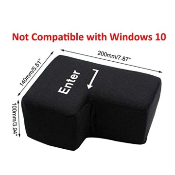 VAlinks Enter Pillow - Fun USB Stress Relief Button