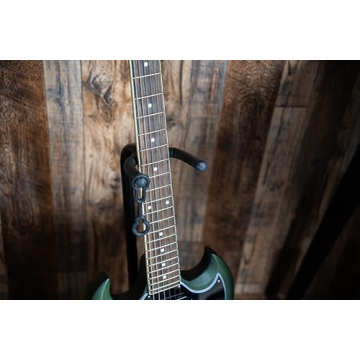 Rok-It Standard Guitar Stand for Acoustic, Electric, or Bass Guitars; (RI-GTRSTD-1)