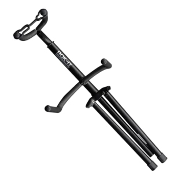 Rok-It Standard Guitar Stand for Acoustic, Electric, or Bass Guitars; (RI-GTRSTD-1)
