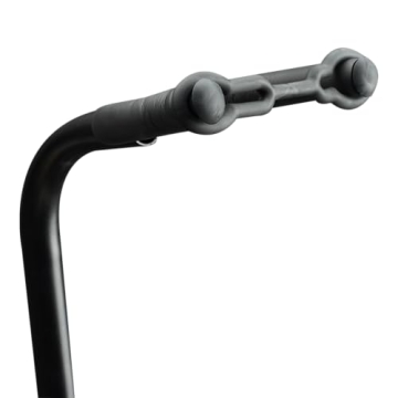 Rok-It Standard Guitar Stand for Acoustic, Electric, or Bass Guitars; (RI-GTRSTD-1)