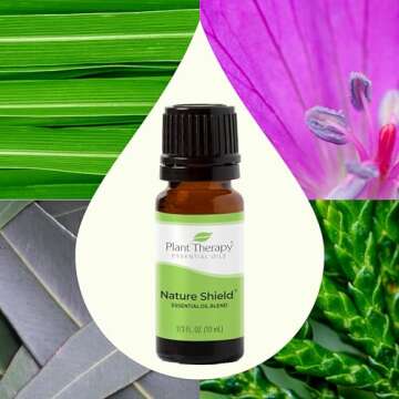 Plant Therapy Nature Shield Essential Oil Blend 10 mL (1/3 oz) 100% Pure, Undiluted, Natural Aromatherapy, Therapeutic Grade