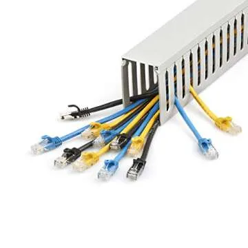 StarTech.com Open Slot Cable Management Raceway - 6.5ft