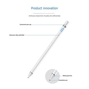 Active Stylus Pencil for iPad and Touch Screens