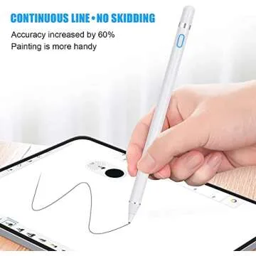 Active Stylus Pencil for iPad and Touch Screens