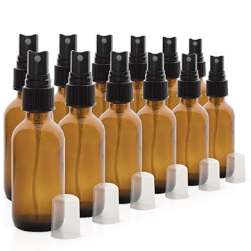 1790 Spray Bottles for Essential Oils - Travel & Craft Friendly