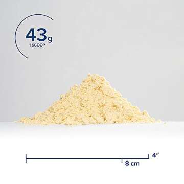 Optimal Prenatal Powder for Women - Vegetarian Protein Supplement