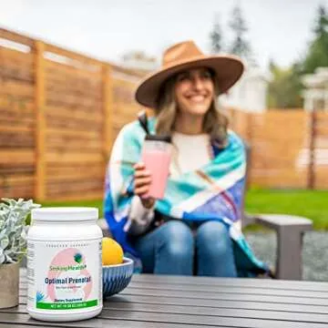 Optimal Prenatal Powder for Women - Vegetarian Protein Supplement